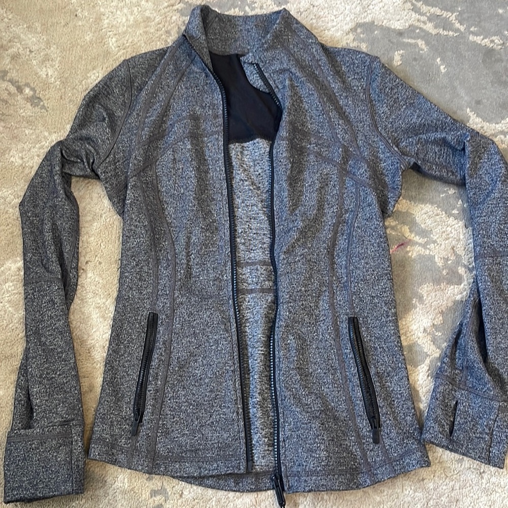Like New Lululemon Grey Define Jacket